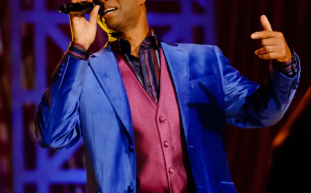 Larnelle Harris Net Worth, Relationships, Age/Birthdate & Birthday Facts