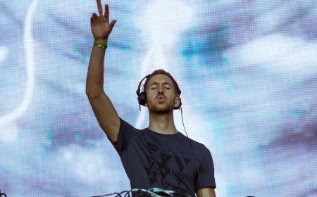 Calvin Harris Net Worth, Relationships, Age/Birthdate & Birthday Facts