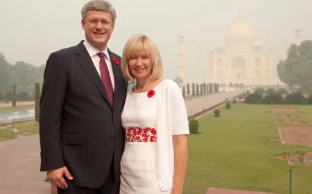 Stephen Harper Net Worth, Relationships, Age/Birthdate & Birthday Facts