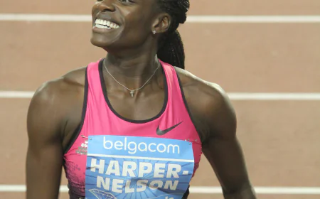 Dawn Harper Net Worth, Relationships, Age/Birthdate & Birthday Facts