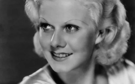 Jean Harlow Net Worth, Relationships, Age/Birthdate & Birthday Facts