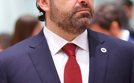 Saad Hariri Net Worth, Relationships, Age/Birthdate & Birthday Facts