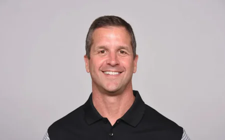 John Harbaugh Net Worth, Relationships, Age/Birthdate & Birthday Facts