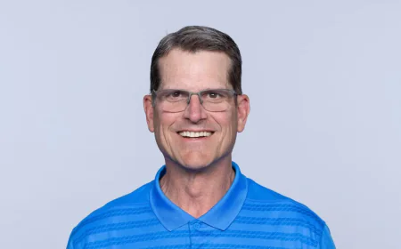 Jim Harbaugh Net Worth, Relationships, Age/Birthdate & Birthday Facts