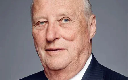 King Harald V of Norway Net Worth, Relationships, Age/Birthdate & Birthday Facts