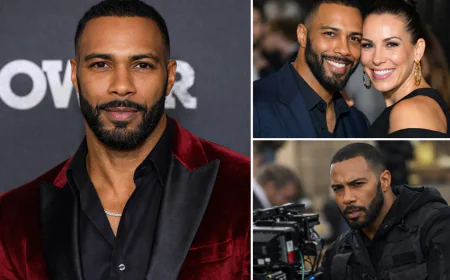 Omari Hardwick Net Worth, Relationships, Age/Birthdate & Birthday Facts
