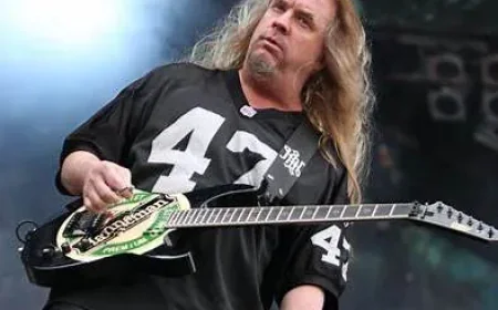 Jeff Hanneman Net Worth, Relationships, Age/Birthdate & Birthday Facts