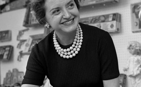 Ruth Handler Net Worth, Relationships, Age/Birthdate & Birthday Facts