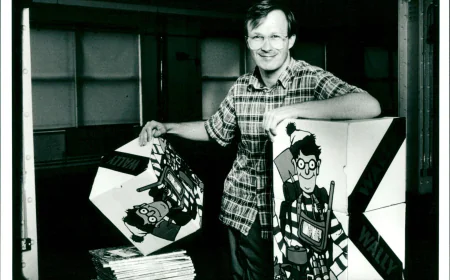 Martin Handford Net Worth, Relationships, Age/Birthdate & Birthday Facts