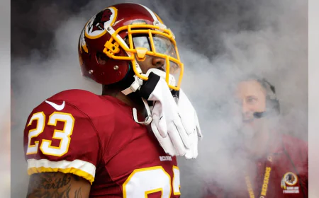 DeAngelo Hall Net Worth, Relationships, Age/Birthdate & Birthday Facts
