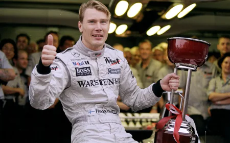 Mika Häkkinen Net Worth, Relationships, Age/Birthdate & Birthday Facts