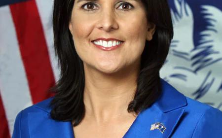 Nikki Haley Net Worth, Relationships, Age/Birthdate & Birthday Facts