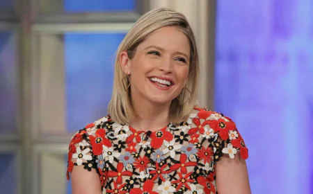 Sara Haines Net Worth, Relationships, Age/Birthdate & Birthday Insights