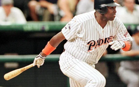 Tony Gwynn Net Worth, Relationships, Age/Birthdate & Birthday Facts