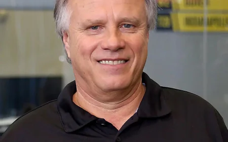Gene Haas Net Worth, Relationships, Age/Birthdate & Birthday Facts