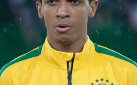 Luiz Gustavo Net Worth, Relationships, Age/Birthdate & Birthday Facts
