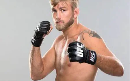 Alexander Gustafsson Net Worth, Relationships, Age/Birthdate & Birthday Facts
