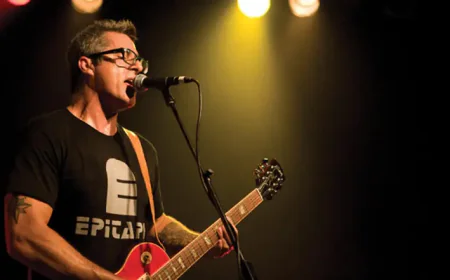 Brett Gurewitz Net Worth, Relationships, Age/Birthdate & Birthday Facts