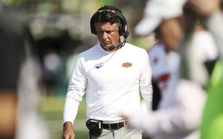 Mike Gundy Net Worth, Relationships, Age/Birthdate & Birthday Facts