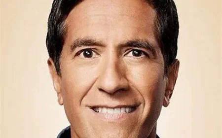 Sanjay Gupta Net Worth, Relationships, Age/Birthdate & Birthday Facts