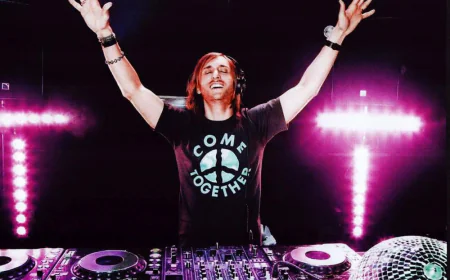 David Guetta Net Worth, Relationships, Age/Birthdate & Birthday Facts