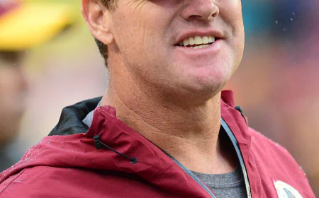 Jay Gruden Net Worth, Relationships, Age/Birthdate & Birthday Facts