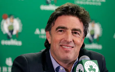 Wycliffe Grousbeck Net Worth, Relationships, Age/Birthdate & Birthday Facts
