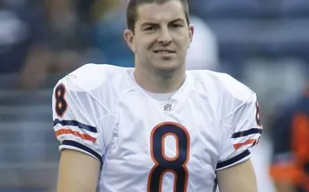 Rex Grossman Net Worth, Relationships, Age/Birthdate & Birthday Facts