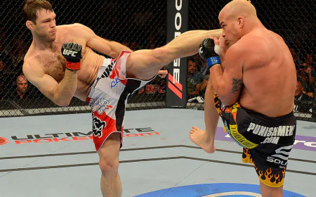 Forrest Griffin Net Worth, Relationships, Age/Birthdate & Birthday Facts