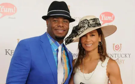 Ken Griffey Jr Net Worth, Relationships, Age/Birthdate & Birthday Facts