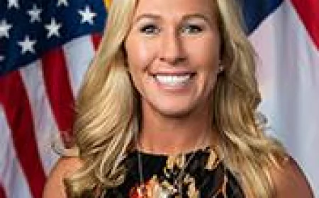 Marjorie Taylor Greene Net Worth, Relationships, Age/Birthdate & Birthday Facts