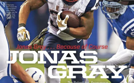 Jonas Gray Net Worth, Relationships, Age/Birthdate & Birthday Facts