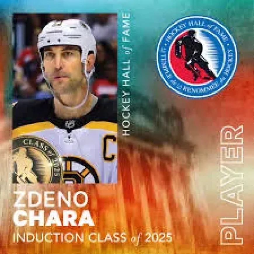 Zdeno Chára Net Worth, Relationships, Age/Birthdate & Birthday