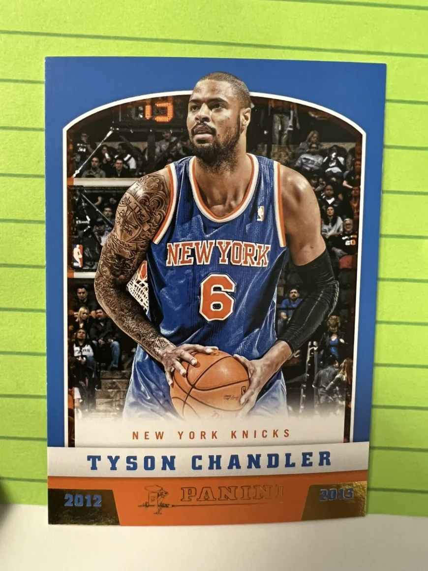 Tyson Chandler Net Worth, Relationships, Age/Birthdate & Birthday