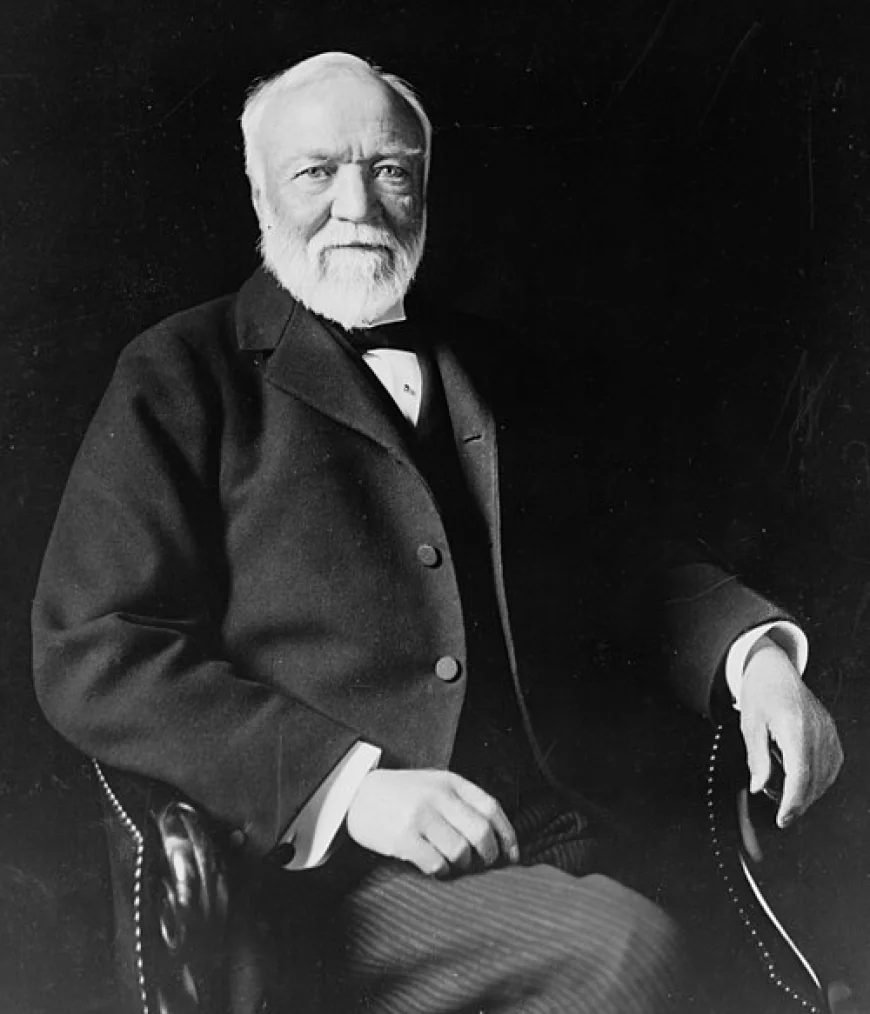 Andrew Carnegie Net Worth, Relationships, Age/Birthdate & Birthday