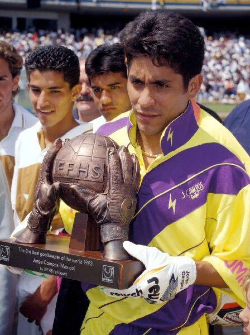 Jorge Campos Net Worth, Relationships, Age/Birthdate & Birthday