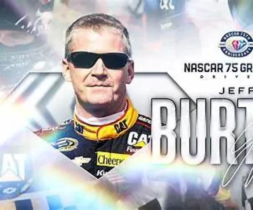 Jeff Burton Net Worth, Relationships, Age/Birthdate & Birthday