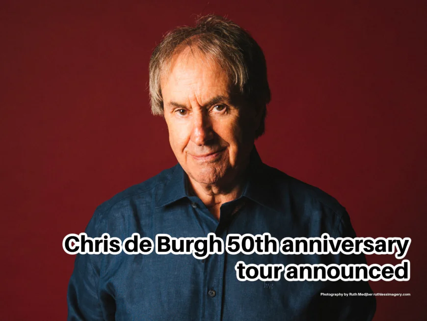 Chris de Burgh Net Worth, Relationships, Age/Birthdate & Birthday