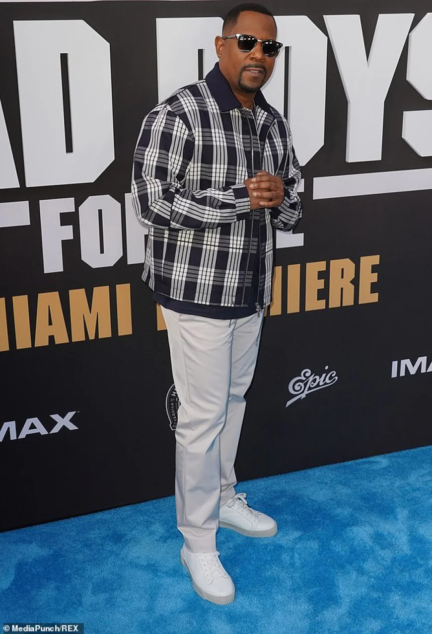 Martin Lawrence Net Worth, Relationships, Age/Birthdate & Birthday Facts