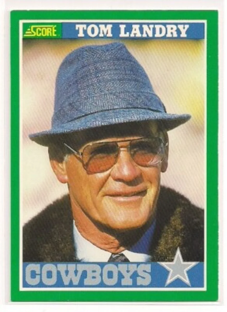 Tom Landry Net Worth, Relationships, Age/Birthdate & Birthday Facts