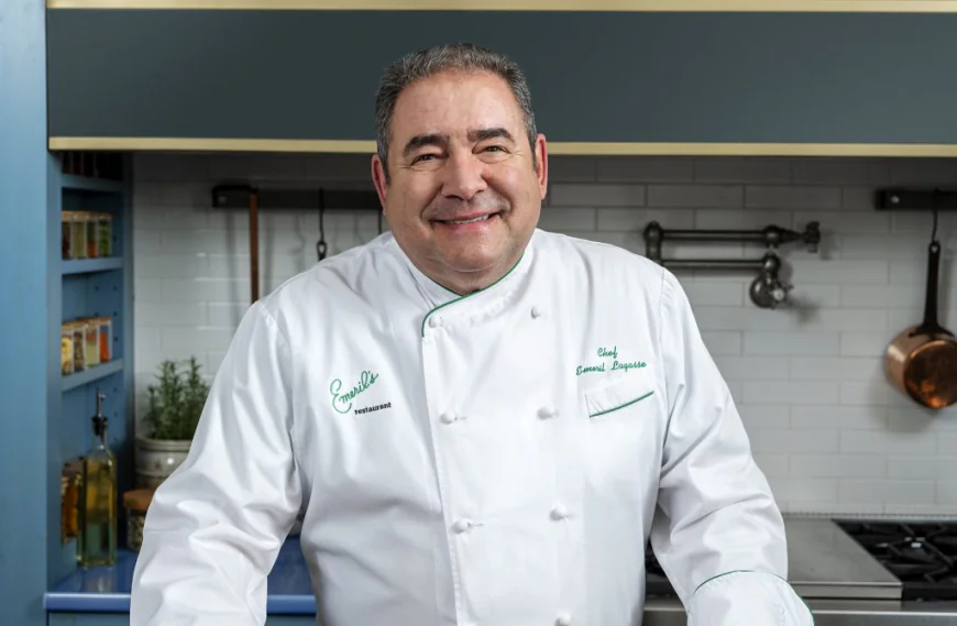 Emeril Lagasse Net Worth, Relationships, Age/Birthdate & Birthday Facts