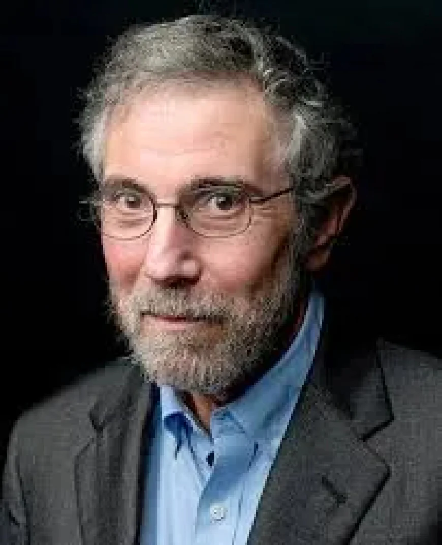 Paul Krugman Net Worth, Relationships, Age/Birthdate & Birthday Facts