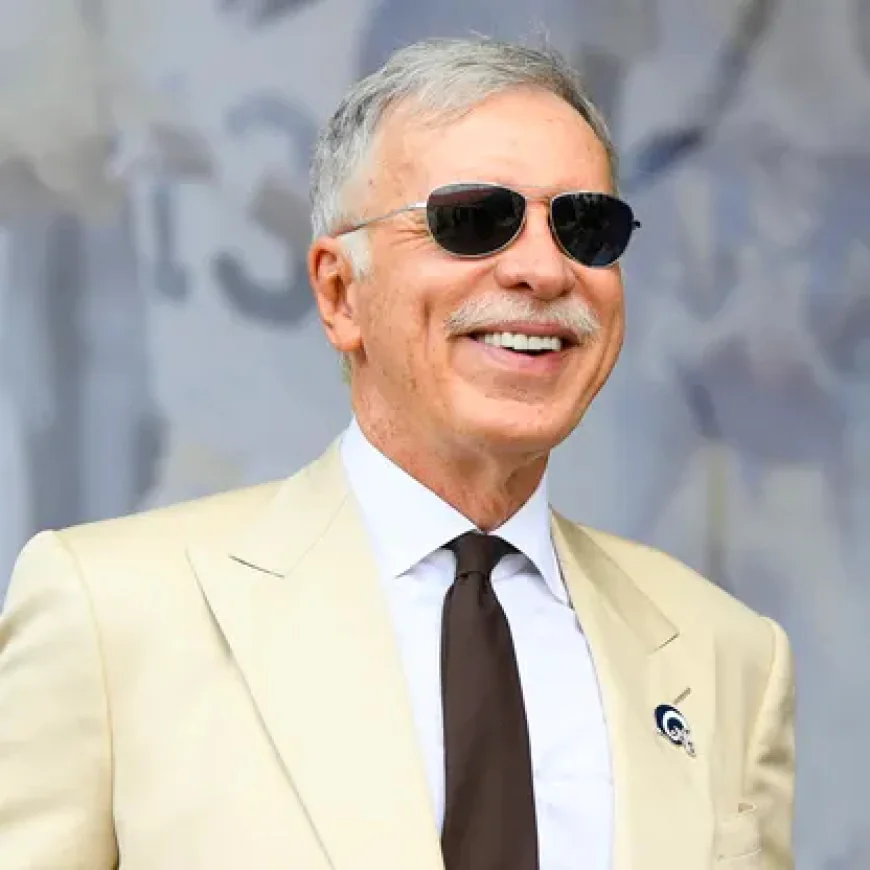 Stan Kroenke Net Worth, Relationships, Age/Birthdate & Birthday Facts