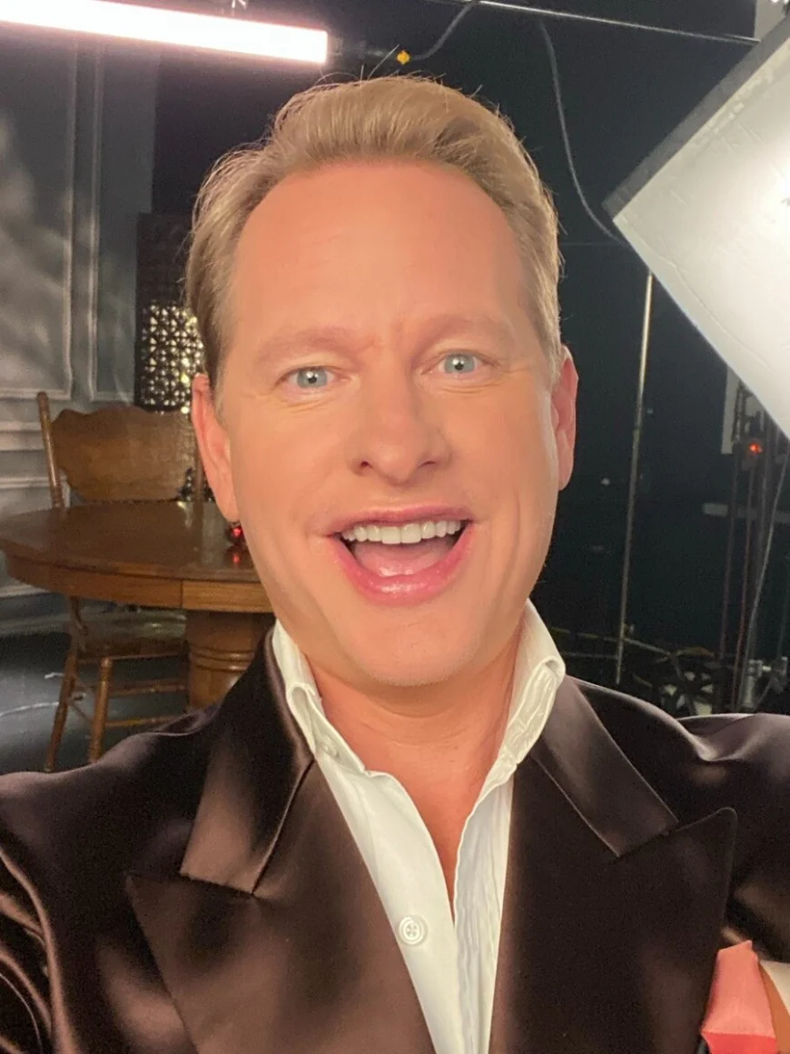 Carson Kressley Net Worth, Relationships, Age/Birthdate & Birthday Facts