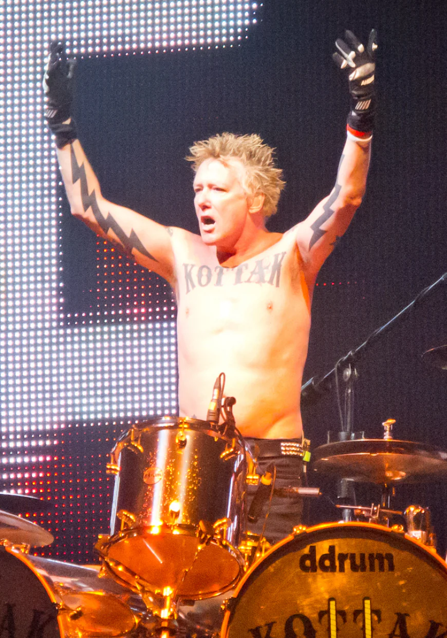 James Kottak Net Worth, Relationships, Age/Birthdate & Birthday Facts