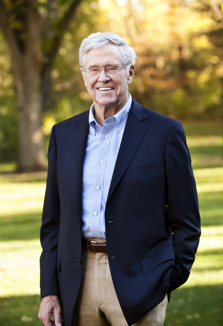 Charles Koch Net Worth, Relationships, Age/Birthdate & Birthday Facts