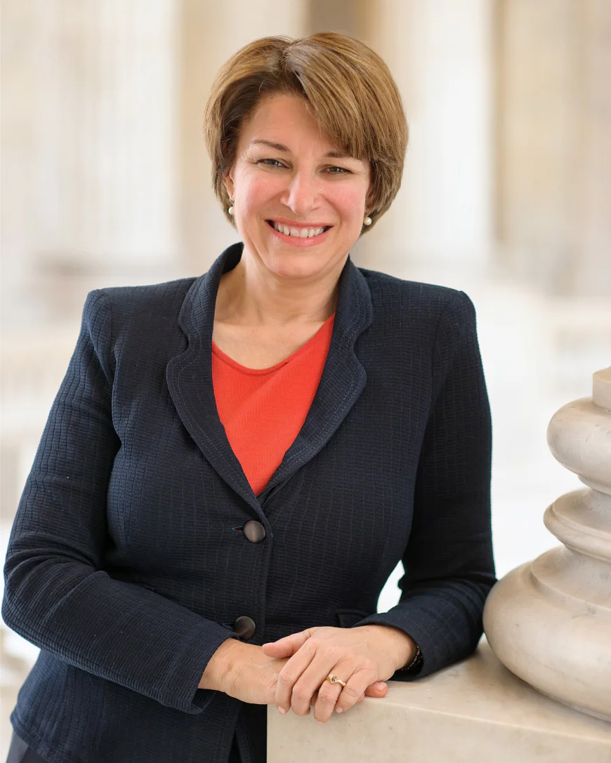 Amy Klobuchar Net Worth, Relationships, Age/Birthdate & Birthday Facts