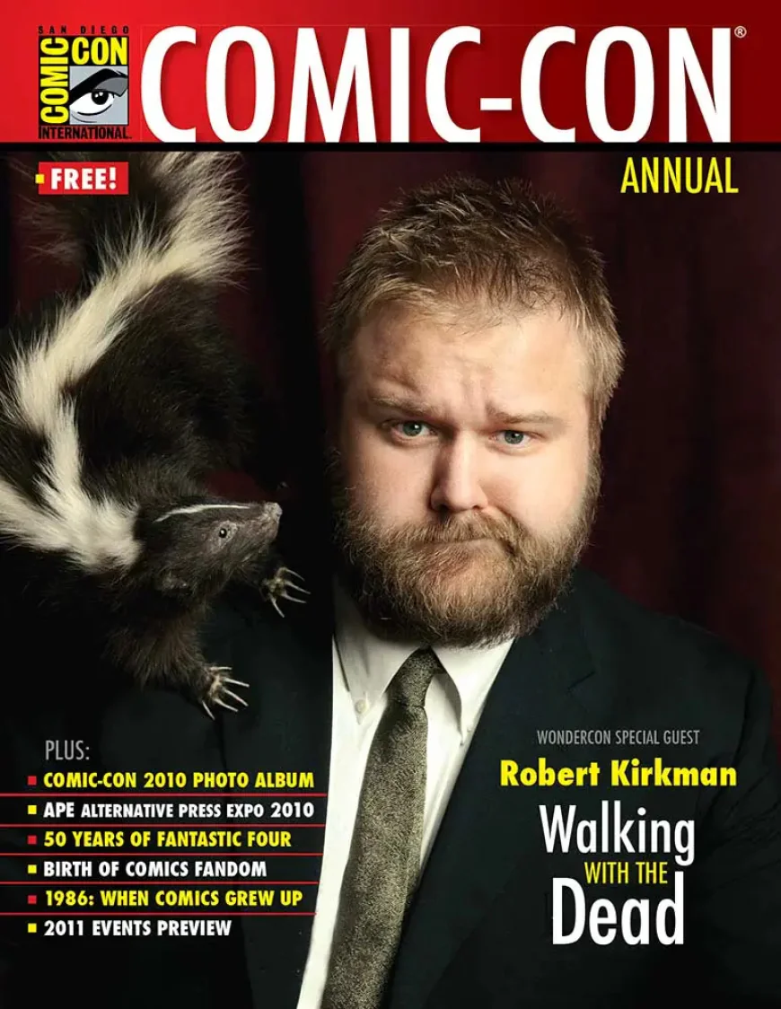 Robert Kirkman Net Worth, Relationships, Age/Birthdate & Birthday Facts