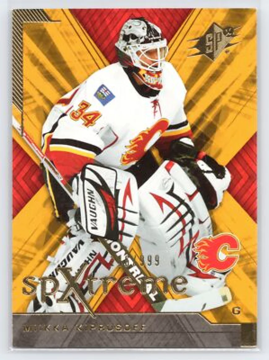 Miikka Kiprusoff Net Worth, Relationships, Age/Birthdate & Birthday Facts