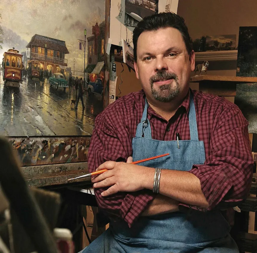 Thomas Kinkade Net Worth, Relationships, Age/Birthdate & Birthday Facts